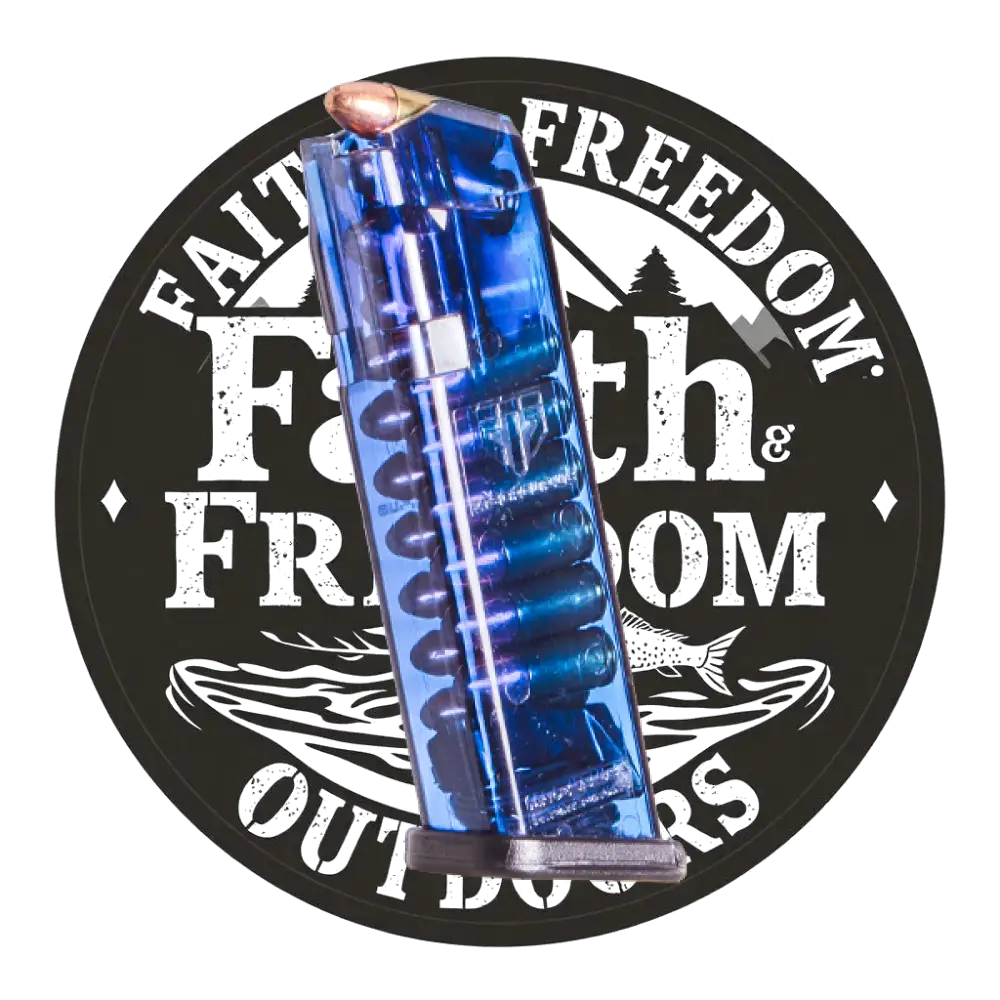 Elite Tactical Systems Group Handgun Magazines Elite Tactical Systems (ets) Magazine Blue for Glock