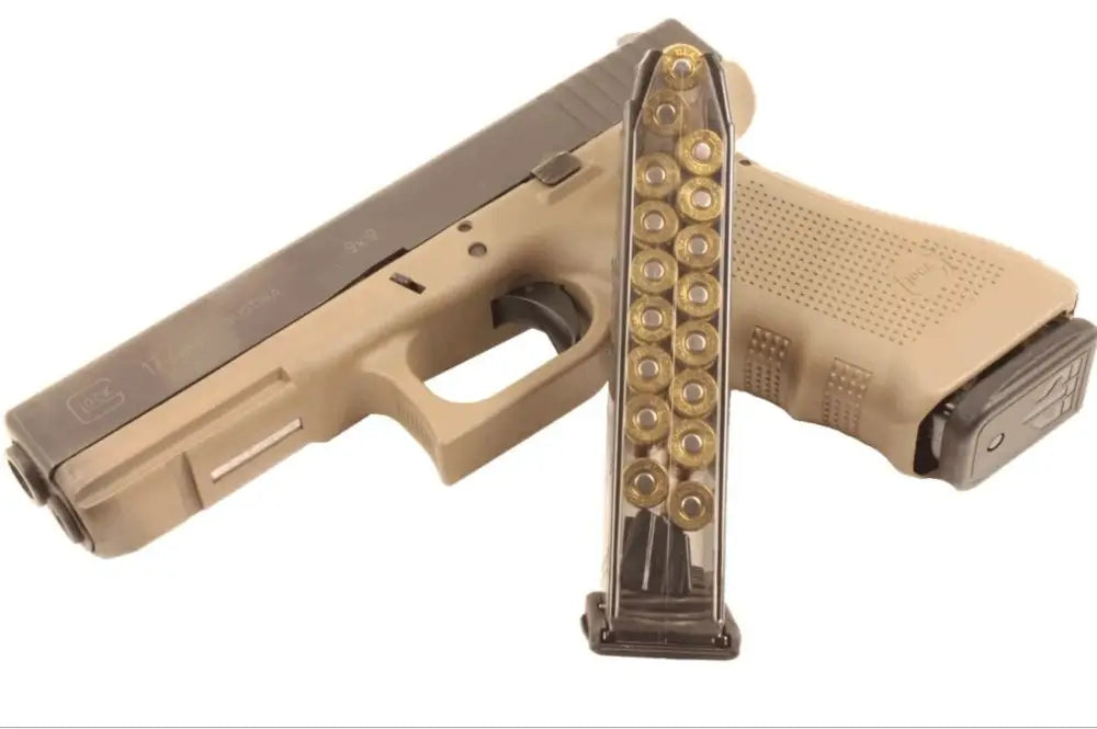 Elite Tactical Systems Group Handgun Magazines Elite Tactical Systems Glock 17 Magazine Fits 18 19 19x 26 34 45 Gen 1-5