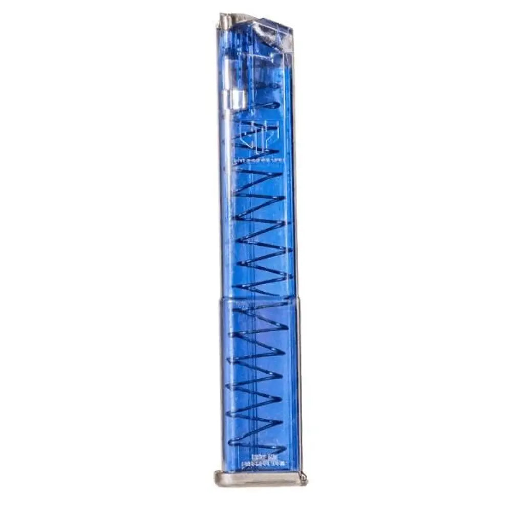 Elite Tactical Systems Group Handgun Magazines Elite Tactical Systems Glock Magazine 9mm Ar/pcc 32/rd Blue Buy at Faith