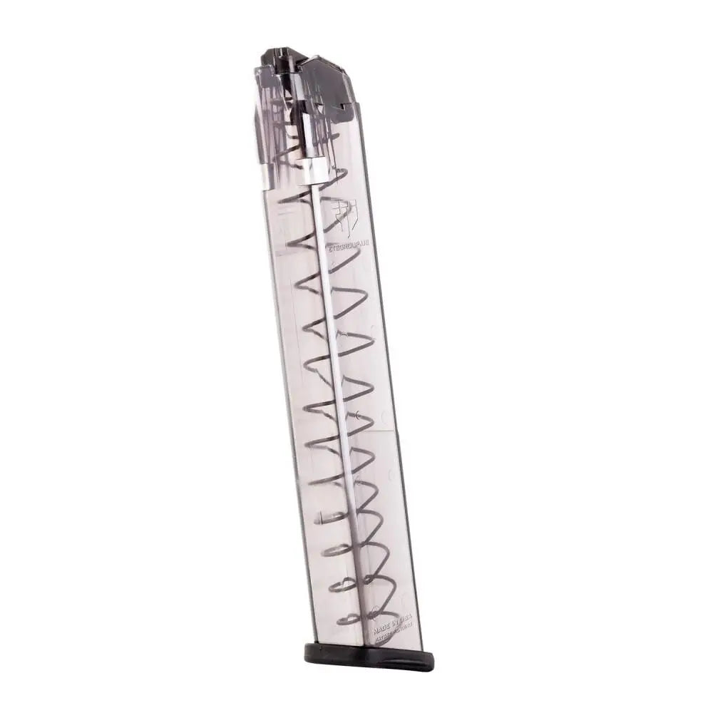 Elite Tactical Systems Group Handgun Magazines Elite Tactical Systems Omega Glock 17/19/19x Magazine 9mm Luger 30 Round