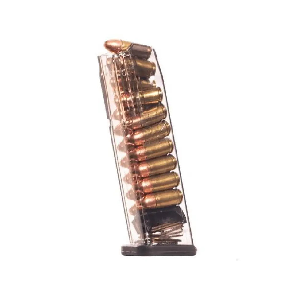 Elite Tactical Systems Group Handgun Magazines Elite Tactical Systems S&w M&p Magazine Clear 9mm Luger 17/rd Buy