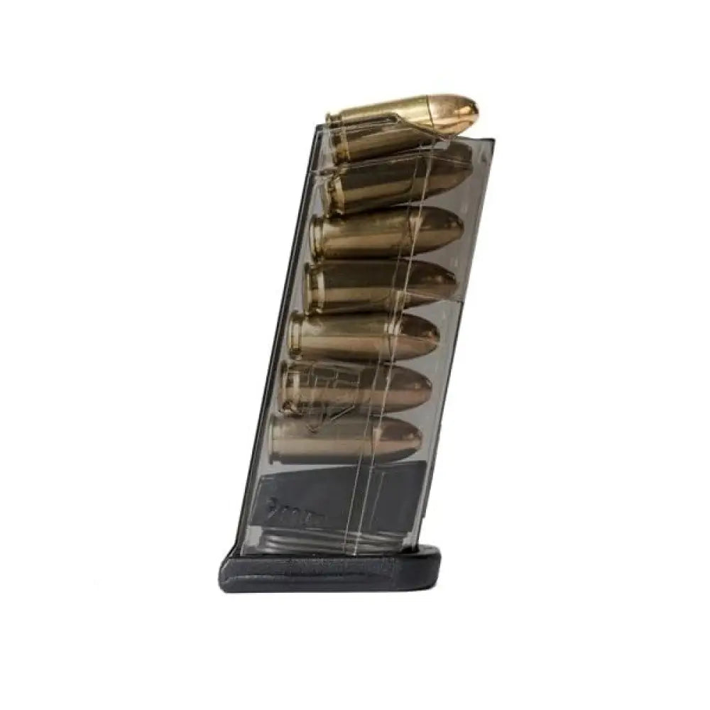 Elite Tactical Systems Group Handgun Magazines Elite Tactical Systems Smoke Series Glock 43 Magazine 9mm 7/rd Buy