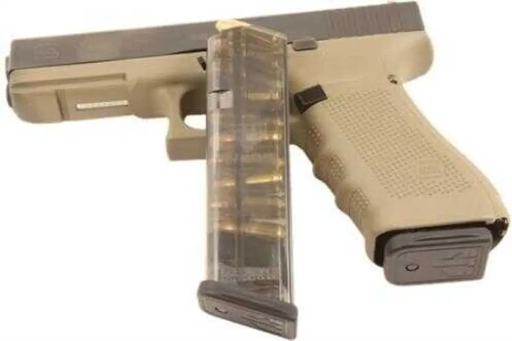 Elite Tactical Systems Group Mag 9mm 10 Rounds Smoke Fits Glock 17 Glk-17-10