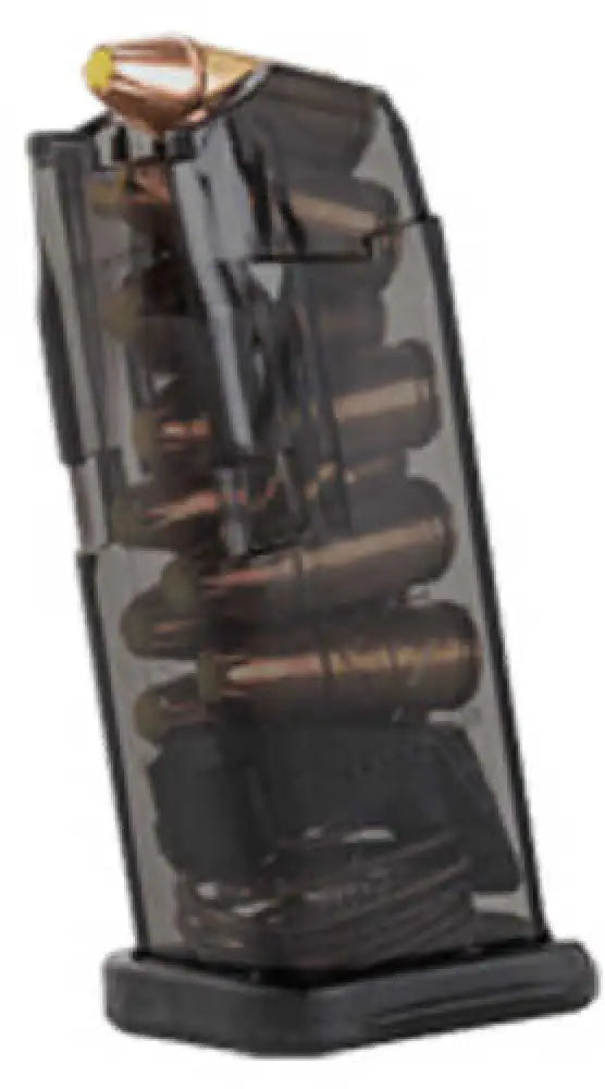 Elite Tactical Systems Group Magazine 9mm 10 Rounds for Glock 26 Carbon Smoke Smk-glk-26 - Smk-glk-26