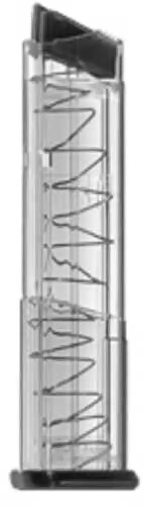Elite Tactical Systems Group Magazine 9mm 12 Round Clear Fits S&w Shield Sw9-shd-12