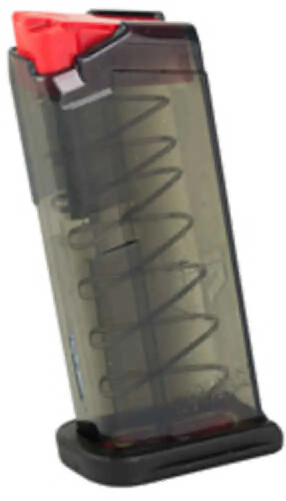Elite Tactical Systems Group Magazine 9mm 7 Rounds for Glock 43 Carbon Smoke Smk-glk-43 - Smk-glk-43