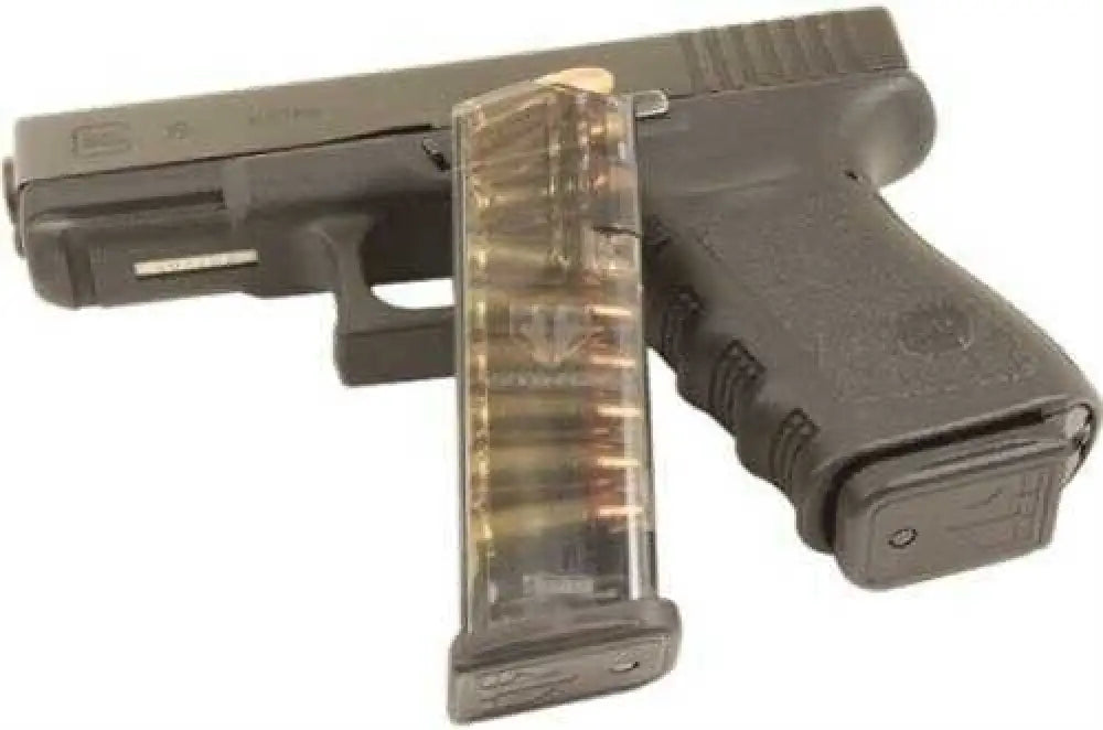 Elite Tactical Systems Group Magazine 9mm Smoke 15rd Fits Glock 19 Glk-19