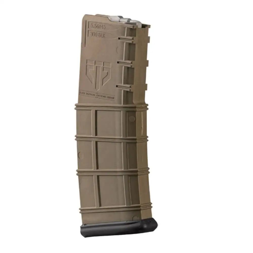 Elite Tactical Systems Group Rifle Magazines Elite Tactical Systems Ar-15 Magazine Fde Nylon 223/5.56 Blk 30 Round Buy