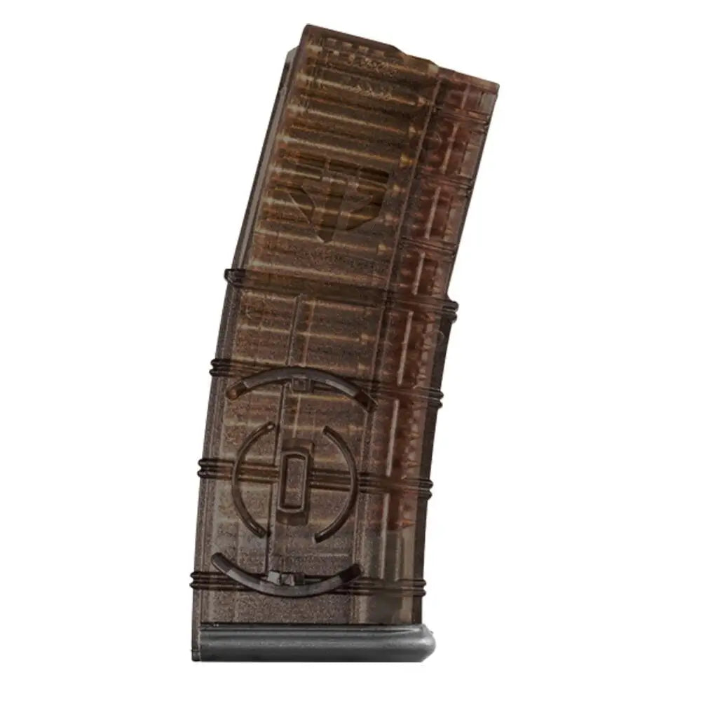 Elite Tactical Systems Group Rifle Magazines Elite Tactical Systems Carbon Smoke Gen 2 Ar-15 Magazine with Coupler