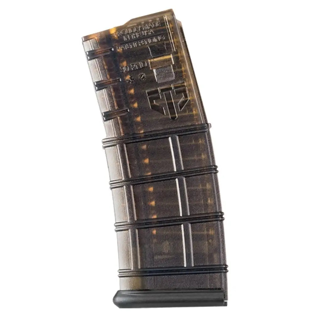 Elite Tactical Systems Group Rifle Magazines Elite Tactical Systems Carbon Smoke Gen 2 Ar-15 Magazine 223/5.56 30 Round
