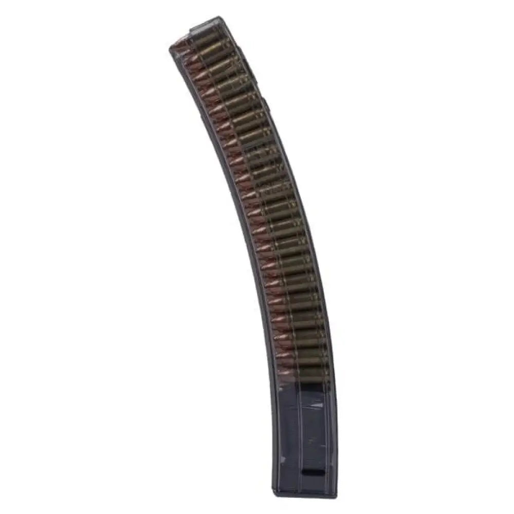 Elite Tactical Systems Group Rifle Magazines Elite Tactical Systems Carbon Smoke Magazine for Hk Mp5 9mm Luger 40/rd