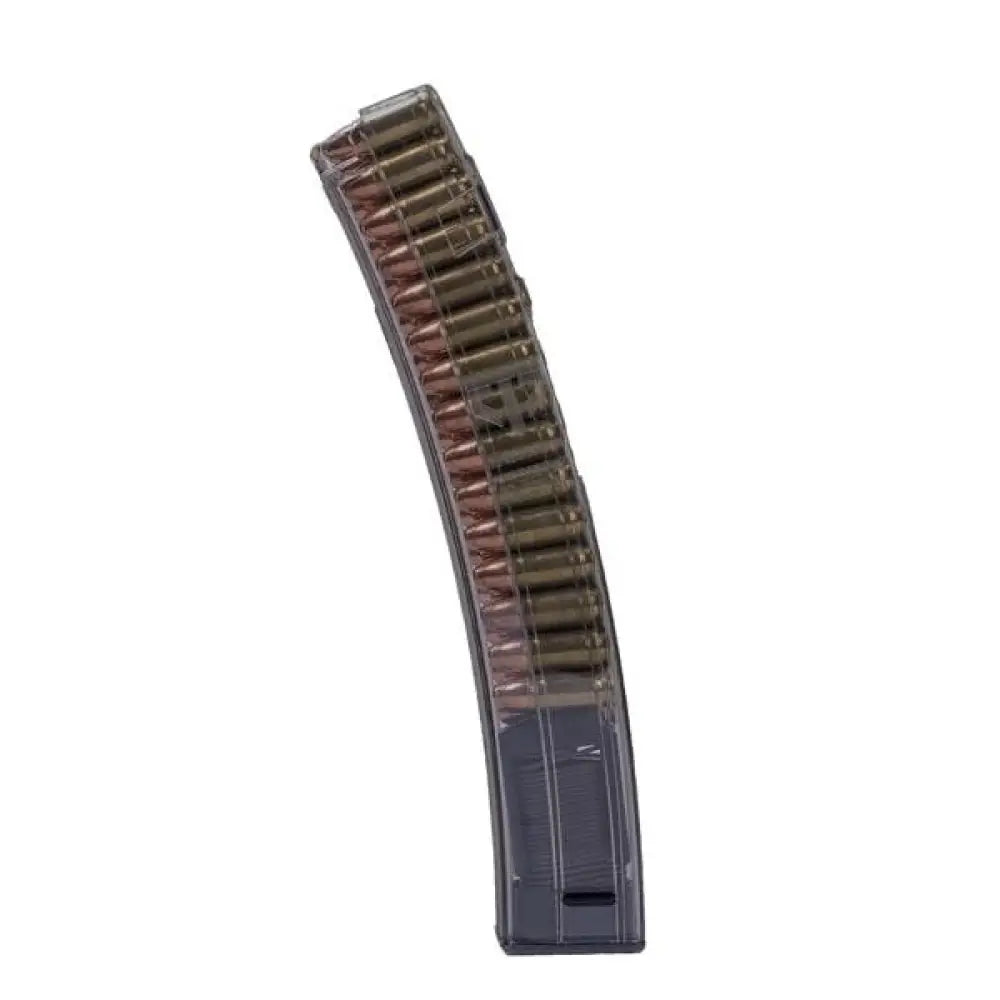 Elite Tactical Systems Group Rifle Magazines Elite Tactical Systems Carbon Smoke Magazine for Hk Mp5 9mm Luger 30 Round