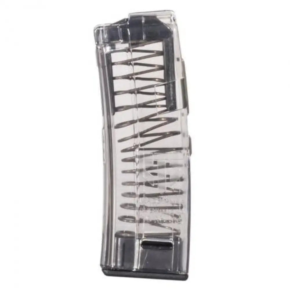 Elite Tactical Systems Group Rifle Magazines Elite Tactical Systems Carbon Smoke Series Hkmp5 Handgun Magazine 9mm