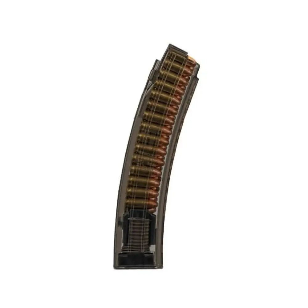 Elite Tactical Systems Group Rifle Magazines Elite Tactical Systems Carbon Smoke Series Cz Handgun Magazine 9mm 30