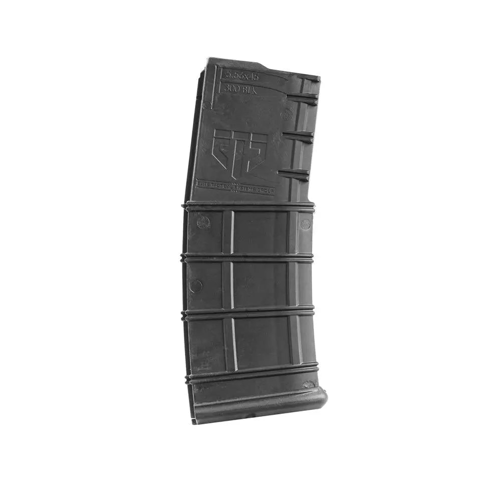 Elite Tactical Systems Group Rifle Magazines Elite Tactical Systems Gen 2 Ar-15 Magazine Coupled Black Nylon 5.56 30