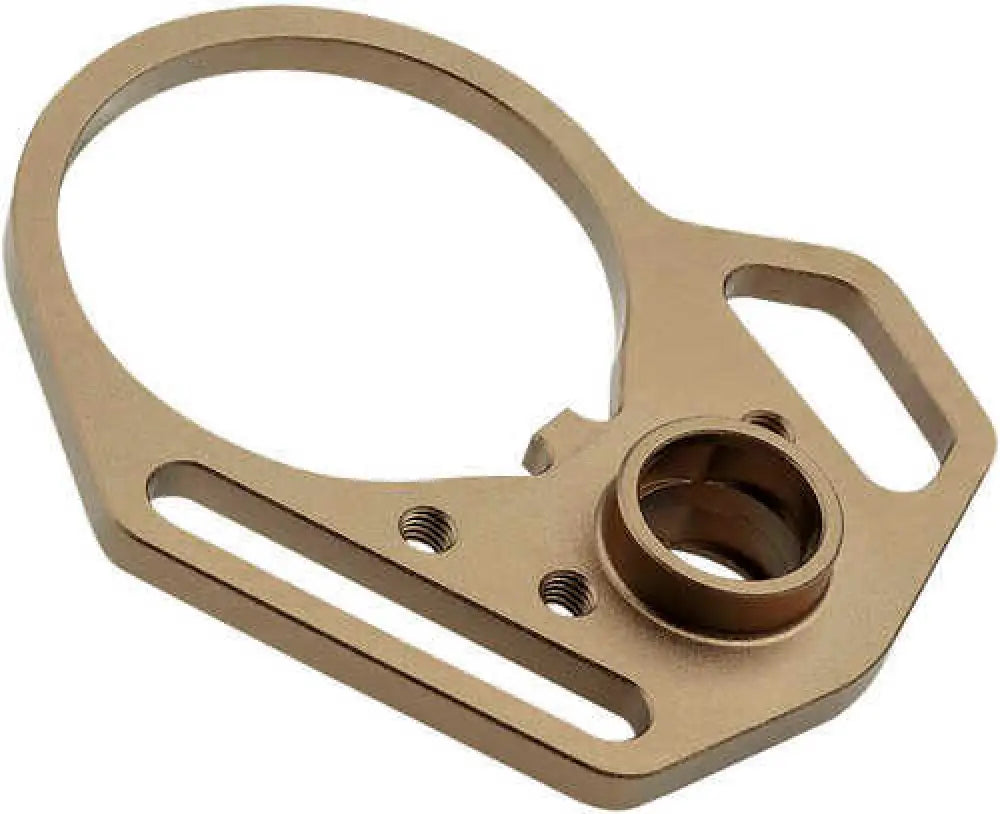 End Plate & Anti-rotate Nut - Ar-ul-mfep&acn-fde
