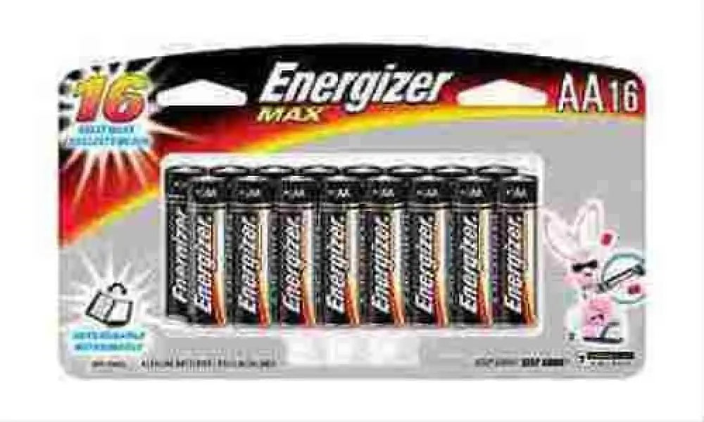 Energizer Premium Max Batteries Aa (per 16) E91bp-16x
