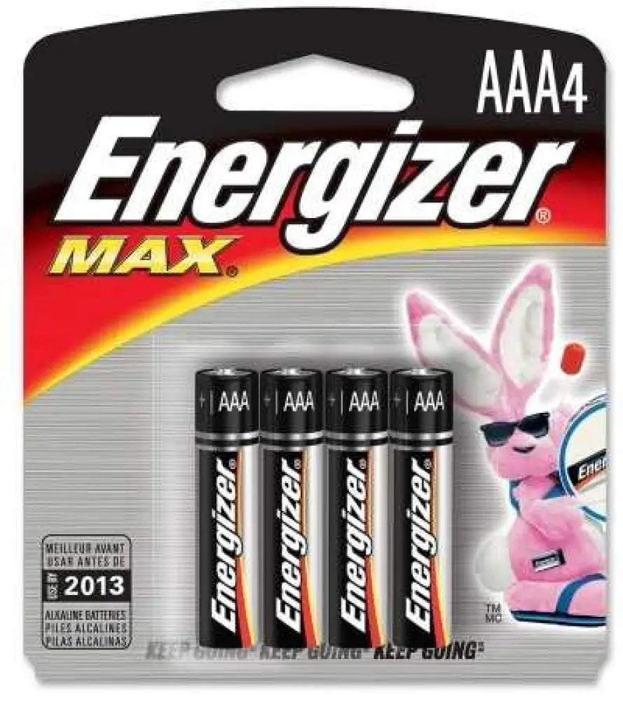 Energizer Premium Max Batteries Aaa (per 4) E92bp-4