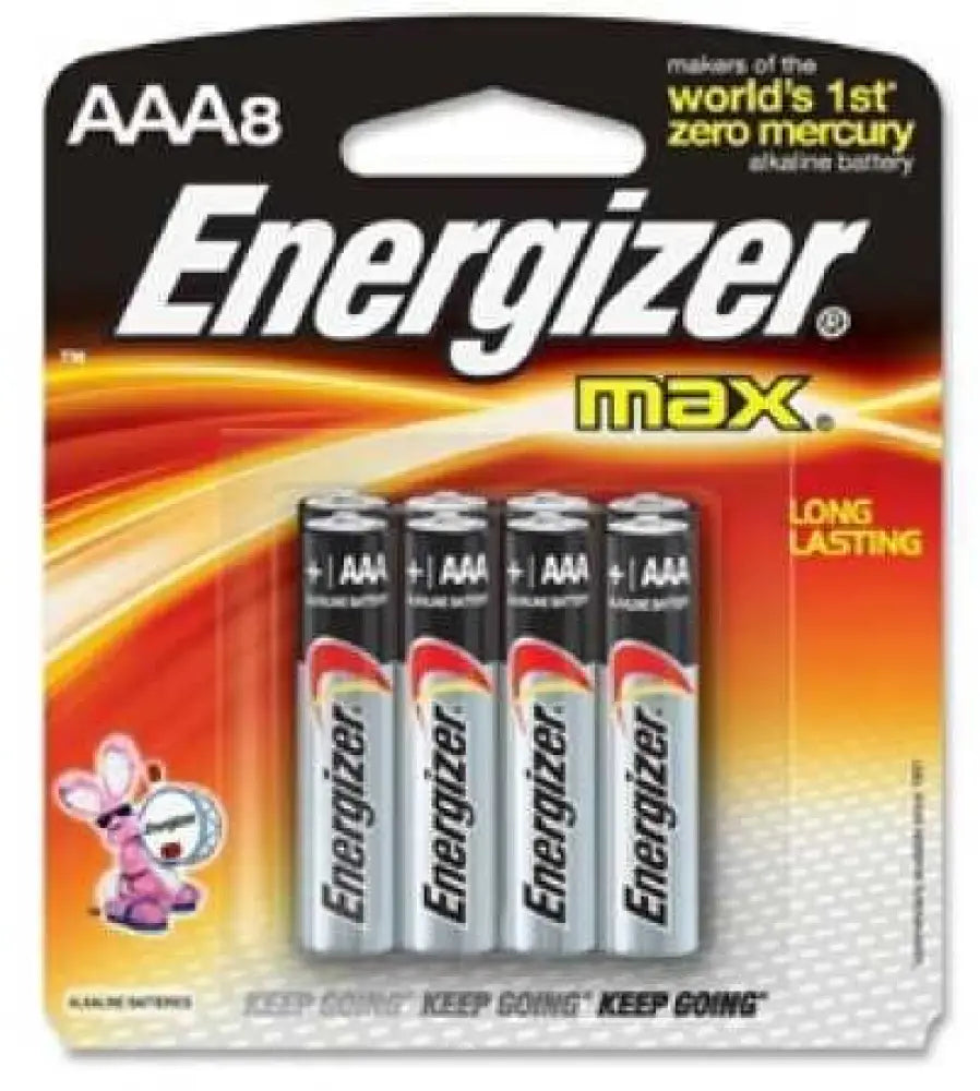Energizer Premium Max Batteries Aaa (per 8) E92mp-8