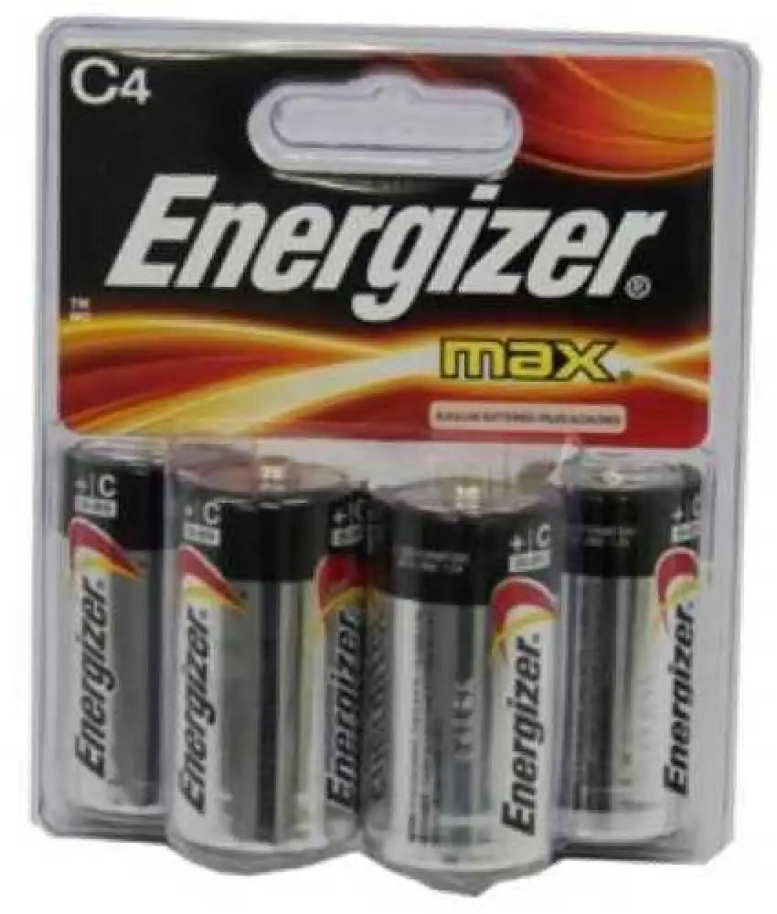 Energizer Premium Max Batteries c (per 4) E93bp-4