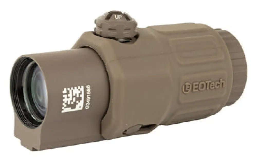 Eotech G33 3x Magnifer Sts Mnt Tan Buy at Faith and Freedom Outdoors - Red Dot Sights & Non-magnified Optics - Magnifier