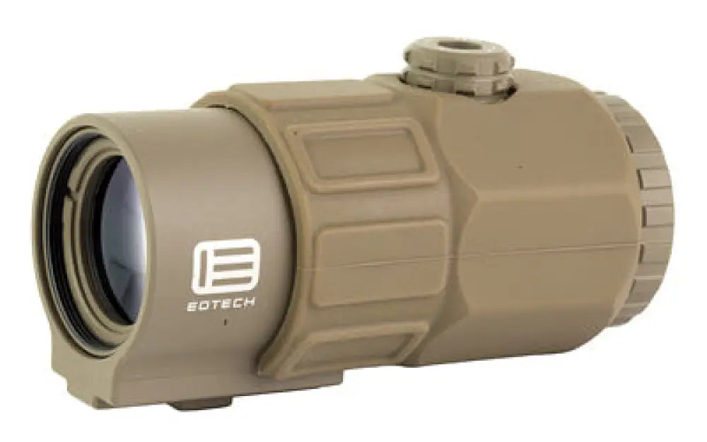Eotech G45 5x Magnifier with Sts Tan Buy at Faith and Freedom Outdoors - Scopes & Magnified Optics - Magnifier