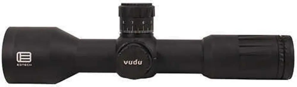Eotech Vudu First Focal Plane 5-25x50mm 34mm H59 Reticle 1/10 Mil Adjustments Side Focus Black - Vdu5-25ffh59