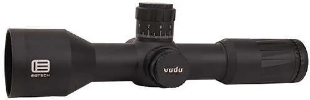 Eotech Vudu First Focal Plane 5-25x50mm 34mm Md3 Reticle 1/10 Mil Adjustments Side Focus Black - Vdu5-25ffmd3