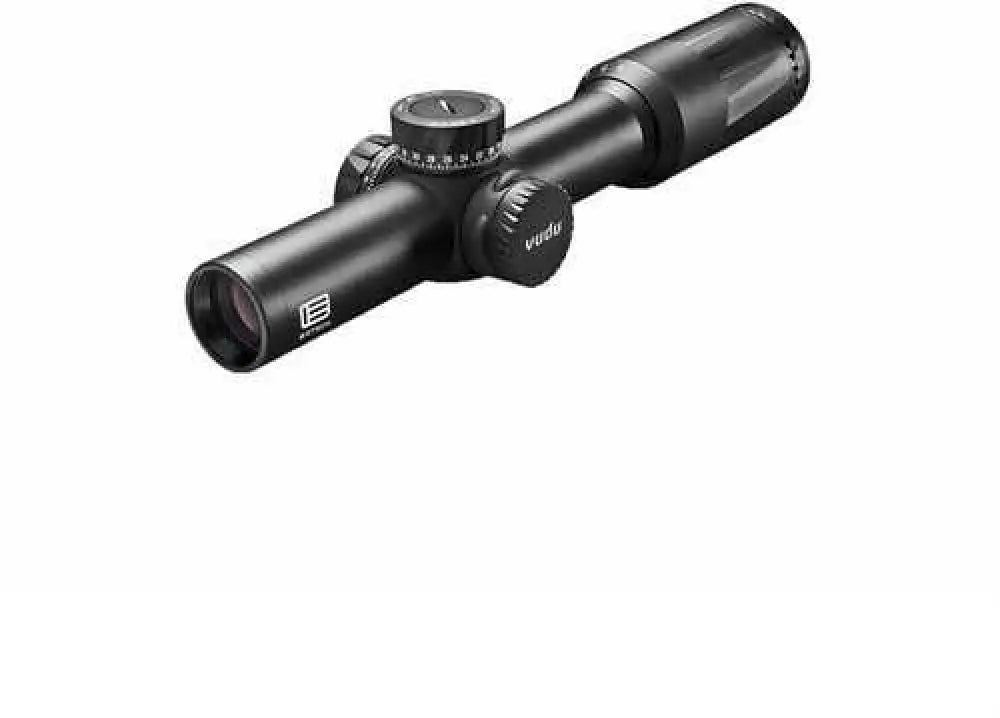 Eotech Vudu Rifle Scope 1-6x24mm First Focal Plane Sr-1 Green Illuminated Mrad Reticle Black - Vdu1-6ffsr1g