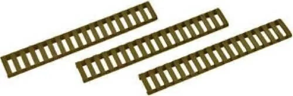 Ergo Fii 4373de 18 Slot Low Rail Cvr 3pk De 1373de
