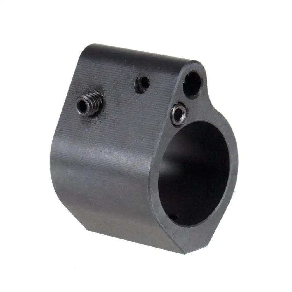 Ergo Grips / Falcon Ind. Gas Blocks/gas Tubes /.750 Low Profile Adjustable Block Buy at Faith and Freedom Outdoors