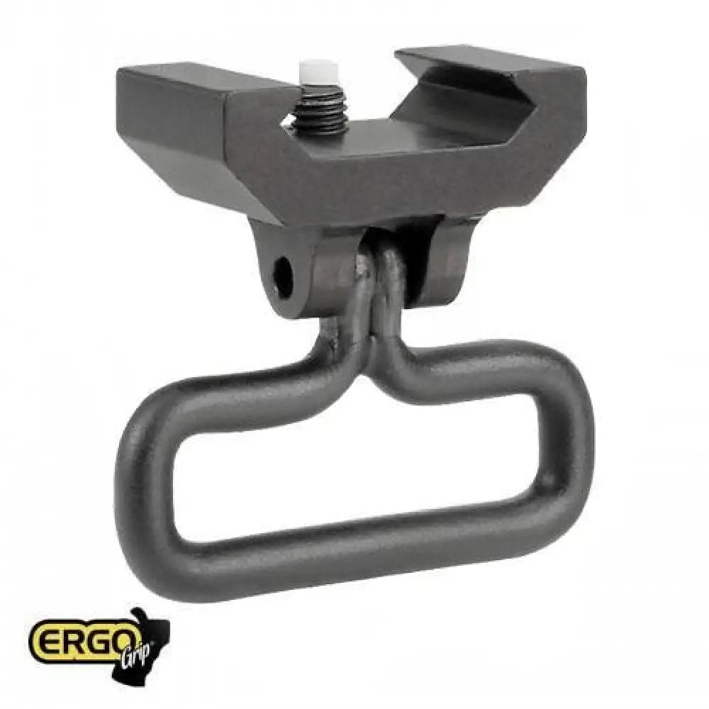 Ergo Grips / Falcon Ind. Sling Accessories / Swivel and Mount Black Buy at Faith and Freedom Outdoors