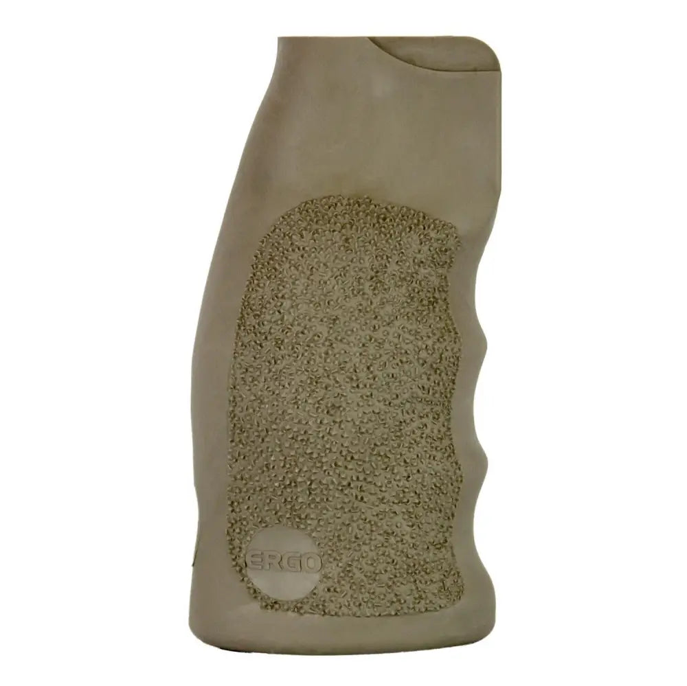 Ergo Grips / Falcon Ind. / Ergo Tactical Deluxe Zero Angle Grip Dark Earth Buy at Faith and Freedom Outdoors
