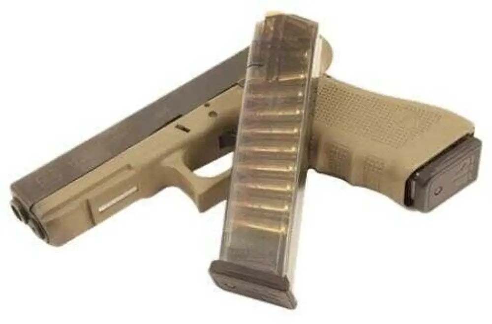 Ets Group for Glock 9mm 22 Round Mag / Competition Legal (140mm) - Glk-9-22