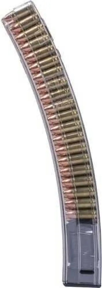 Ets Hk Mp5 9mm 40 Round Magazine (translucent) - Hkmp540