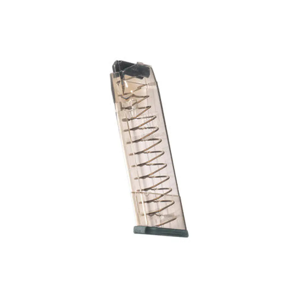 Ets Magazine for Glock 21.45 Acp 18 Round Translucent Fits 21/30/41 - Glk-21-18