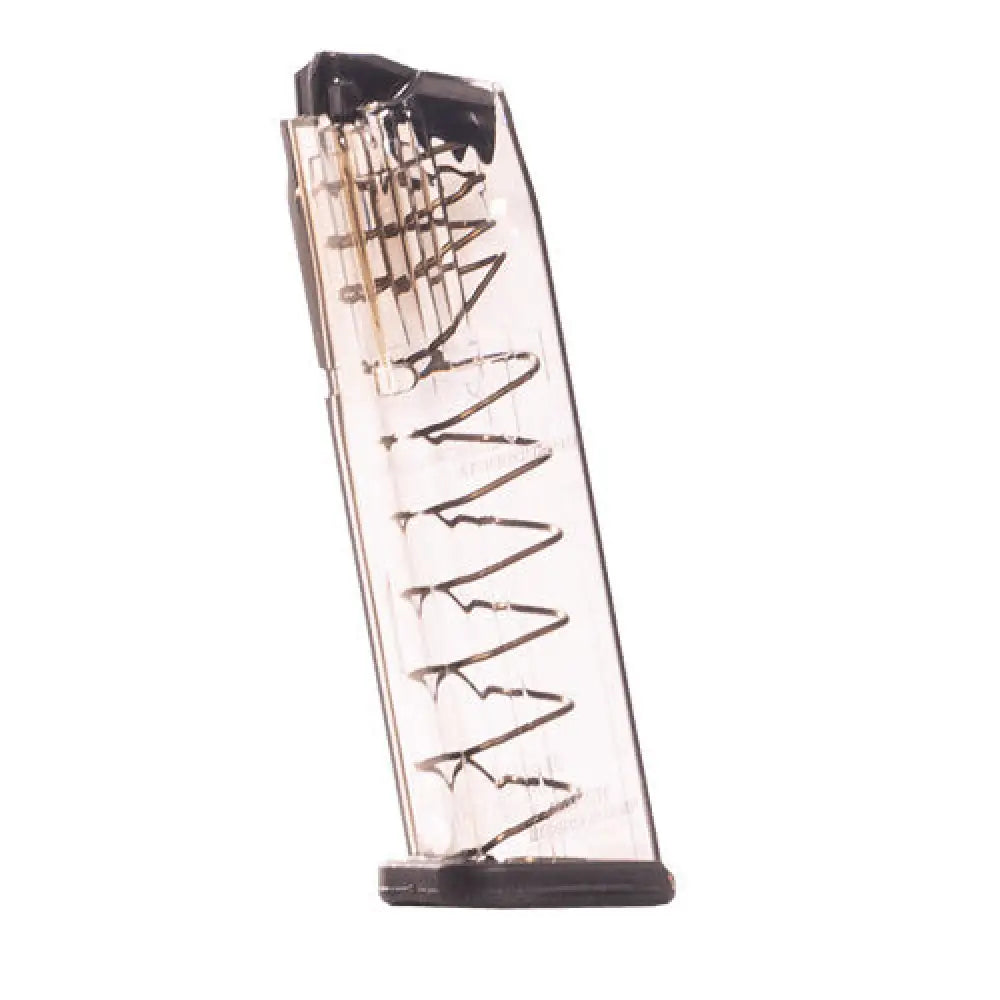 Ets Magazine S&w M&p 9mm 17 Round Standard Flush Translucent - Sw9-mp-17
