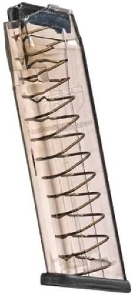 Ets Magazine S&w M&p 9mm 21 Round Extended Translucent - Sw9-mp-21