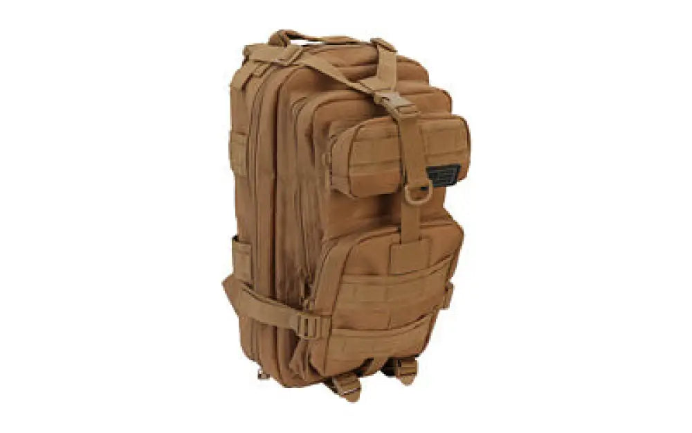 Evolution Outdoor Assault Pack Coyote Buy at Faith and Freedom Outdoors - Packs & Bags - Backpack
