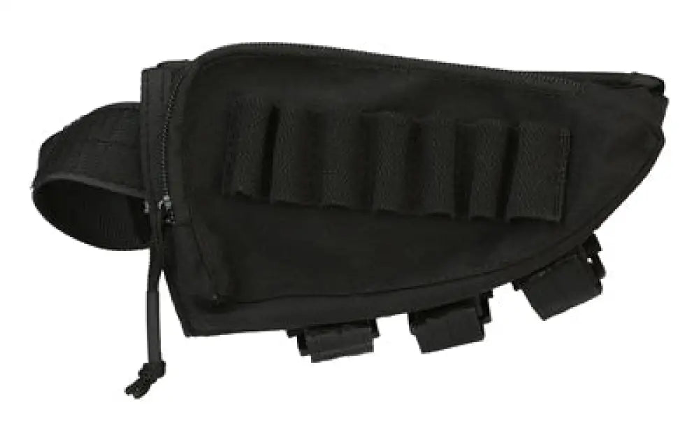 Evolution Outdoor CHEEK REST AMMO CARRIER Black Buy At Faith And Freedom Outdoors - Pouch