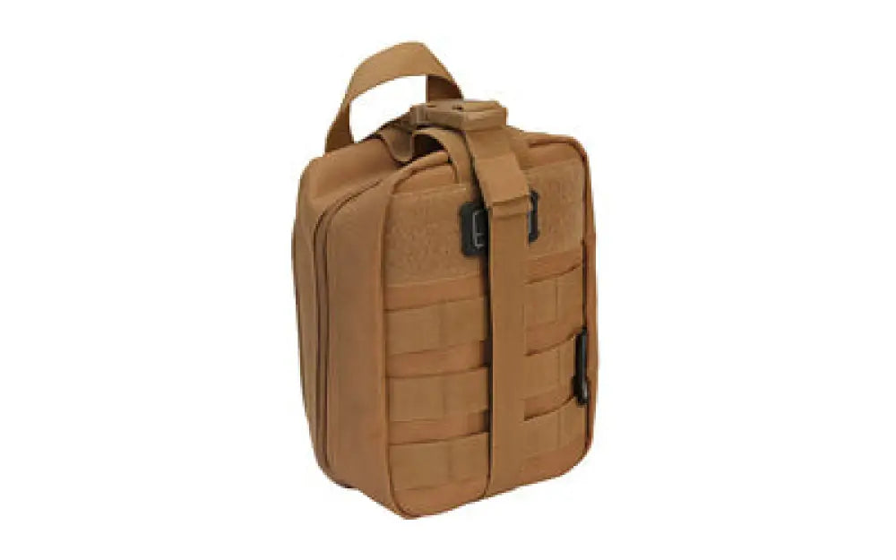 Evolution Outdoor First Aid Pouch Coyote Buy at Faith and Freedom Outdoors - Pouches - Pouch
