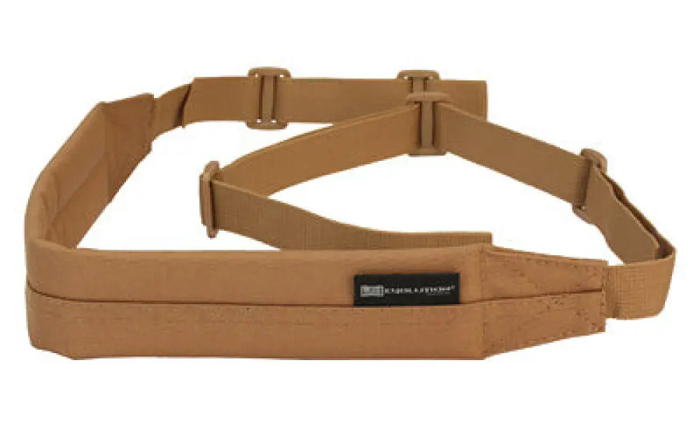 Evolution Outdoor Padded 2 Point Safariland Ing Coyote Buy at Faith and Freedom Outdoors - Slings - Sling