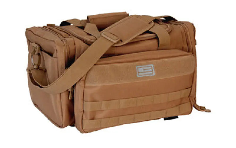 Evolution Outdoor Range Bag Coyote Buy at Faith and Freedom Outdoors - Packs & Bags - Bag