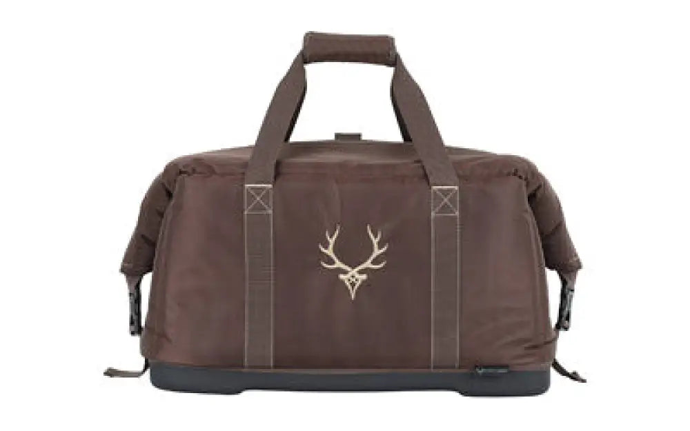 Evolution Outdoor Trophy Cooler Brown Buy at Faith and Freedom Outdoors - Packs & Bags - Cooler