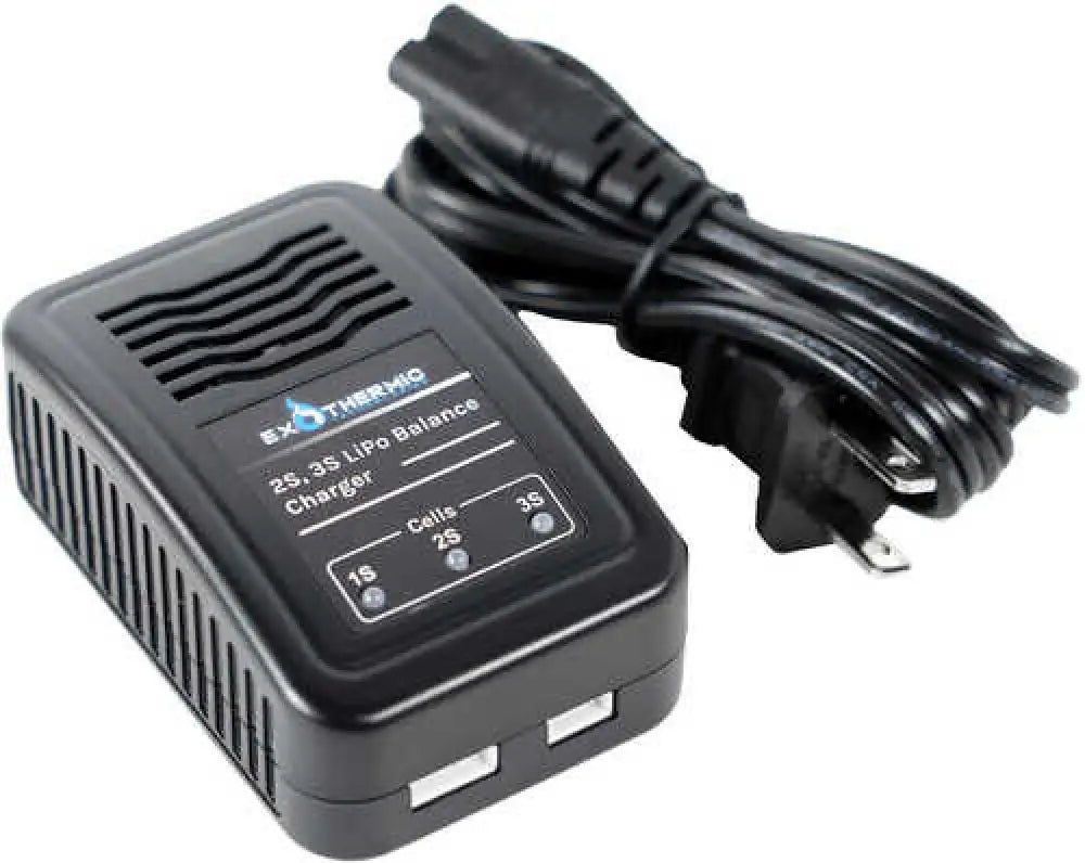 Exothermic Technologies Battery Charger Black for Pulsefire - Charger