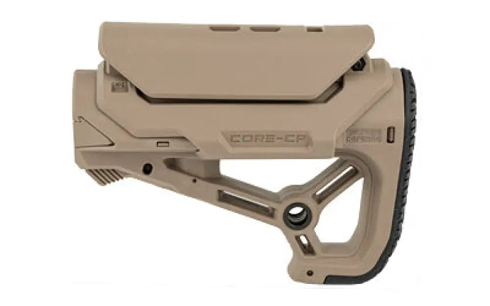 Fab Def Ar15/m4 Cmpct Stk W/cp Fde Buy at Faith and Freedom Outdoors - Stocks & Buffer Tubes - Stock