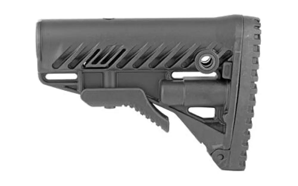 Fab Def Ar15 Stock Compart Blk Buy at Faith and Freedom Outdoors - Stocks & Buffer Tubes - Stock
