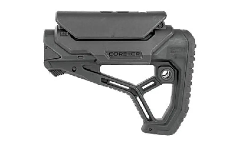 Fab Def Ar15 Stock W/cheek Rest Blk Buy at Faith and Freedom Outdoors - Stocks & Buffer Tubes - Stock