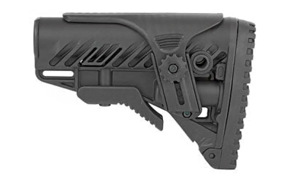 Fab Def Ar15 Tact Stock Adj Blk Buy at Faith and Freedom Outdoors - Stocks & Buffer Tubes - Stock