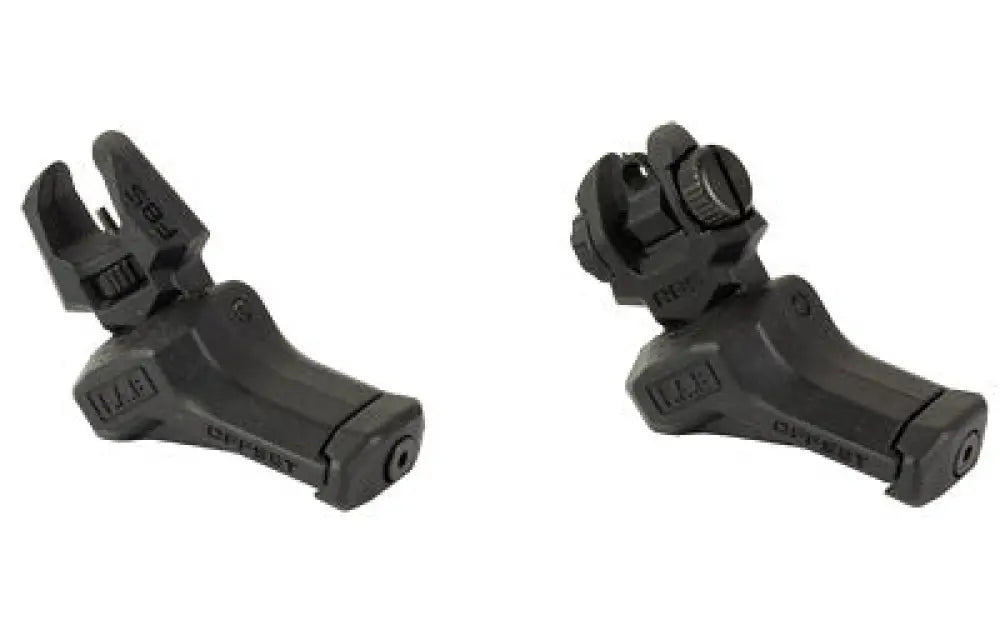 Fab Def Front/rear Offst Sghts Right Hand Black Buy at Faith and Freedom Outdoors - Long Gun Sights - Sight